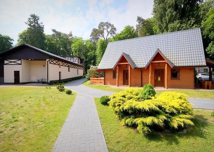 Osrodek Wczasowy Lowiczanka Prázdninový areál *