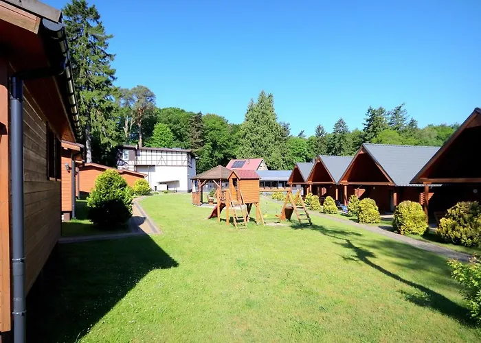 Prázdninový areál Osrodek Wczasowy Lowiczanka Wisełka