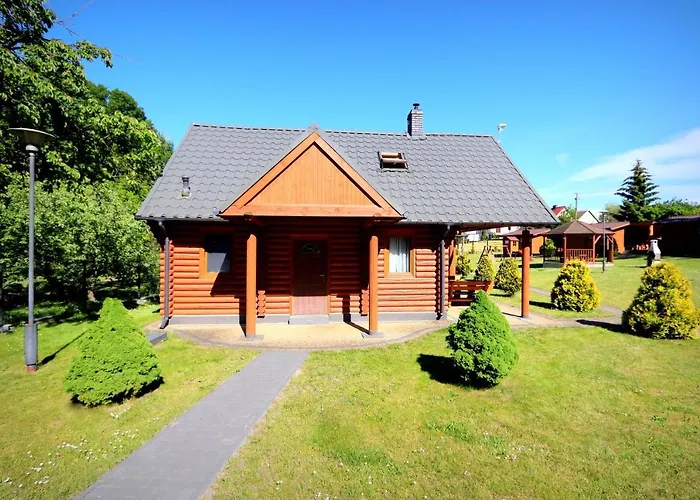 Prázdninový areál Osrodek Wczasowy Lowiczanka