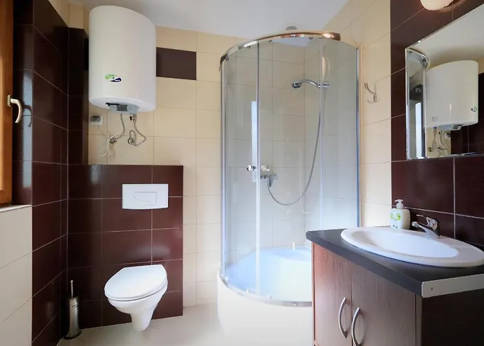 Prázdninový areál Osrodek Wczasowy Lowiczanka