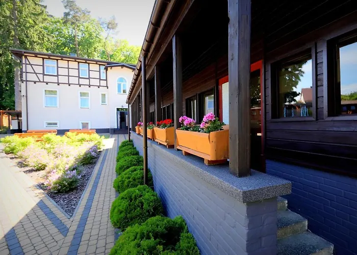 Prázdninový areál Osrodek Wczasowy Lowiczanka Wisełka