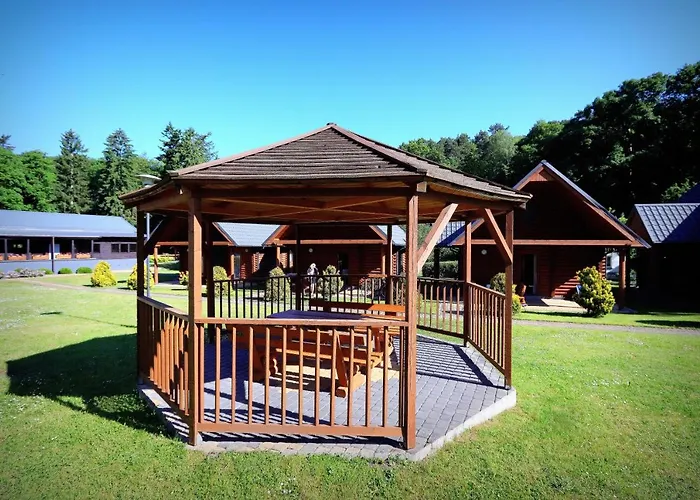 Osrodek Wczasowy Lowiczanka Prázdninový areál