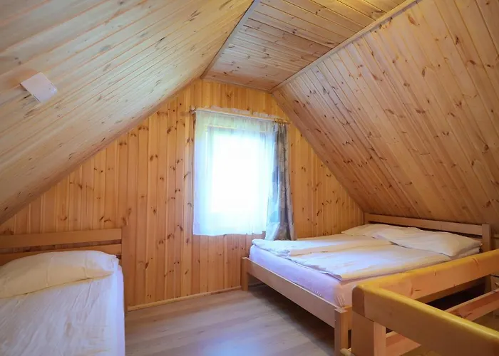 Prázdninový areál Osrodek Wczasowy Lowiczanka Wisełka