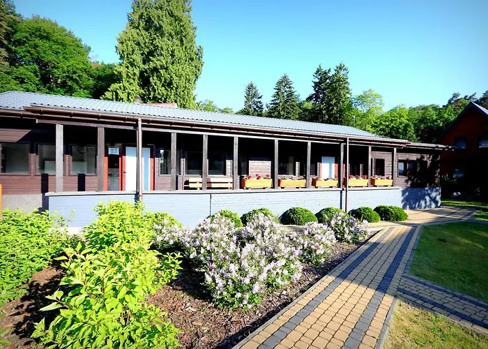 Osrodek Wczasowy Lowiczanka Prázdninový areál