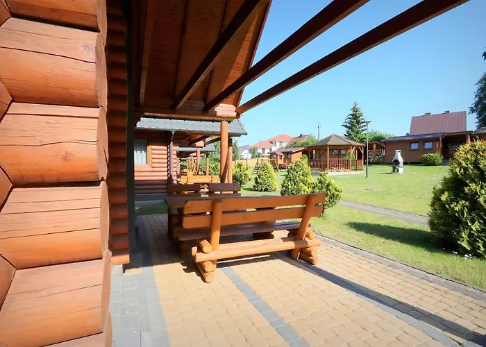 Prázdninový areál Osrodek Wczasowy Lowiczanka