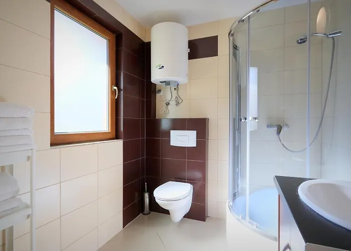 Prázdninový areál Osrodek Wczasowy Lowiczanka Wisełka