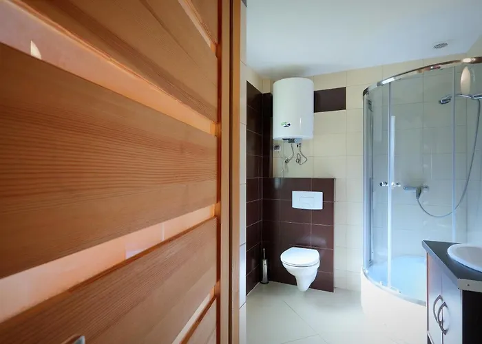 Prázdninový areál Osrodek Wczasowy Lowiczanka Wisełka