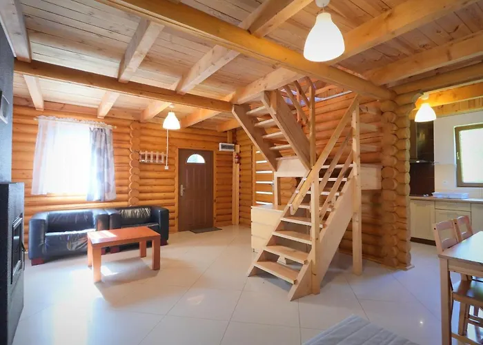 Prázdninový areál Osrodek Wczasowy Lowiczanka Wisełka