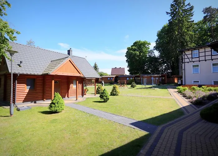 Prázdninový areál Osrodek Wczasowy Lowiczanka