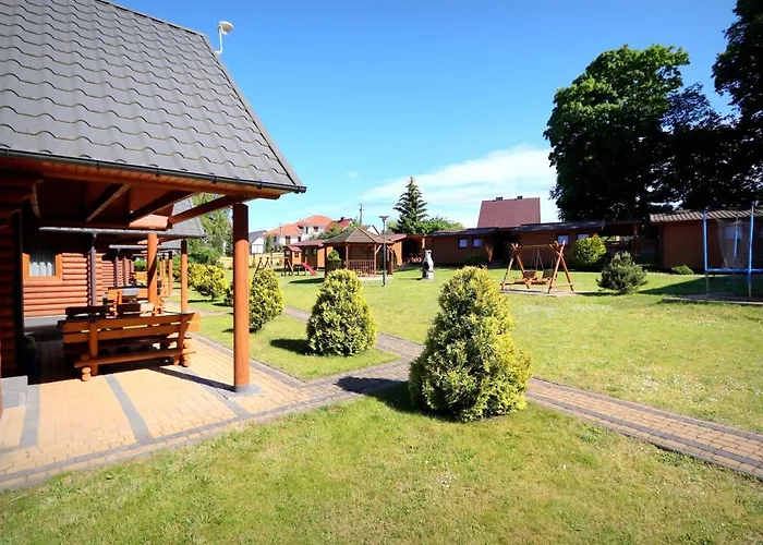 Prázdninový areál Osrodek Wczasowy Lowiczanka Wisełka