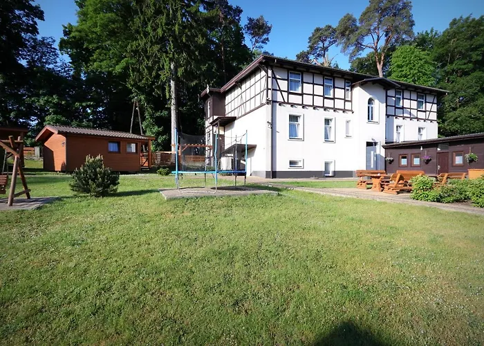 Osrodek Wczasowy Lowiczanka Prázdninový areál