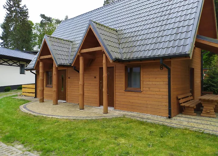 Prázdninový areál Osrodek Wczasowy Lowiczanka