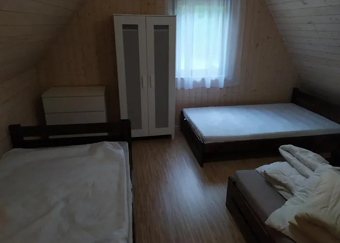 Prázdninový areál Osrodek Wczasowy Lowiczanka Wisełka