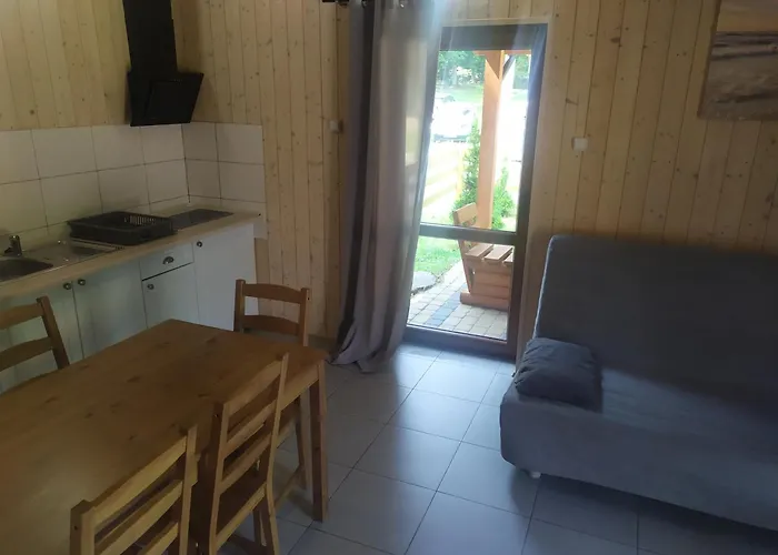 Prázdninový areál Osrodek Wczasowy Lowiczanka Wisełka