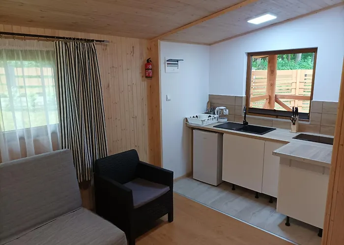 Prázdninový areál Osrodek Wczasowy Lowiczanka Wisełka