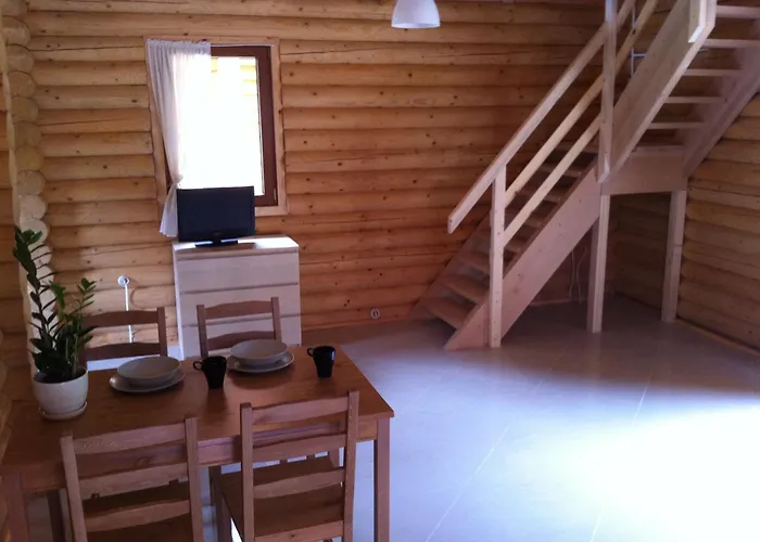 Prázdninový areál Osrodek Wczasowy Lowiczanka