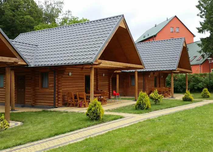 Prázdninový areál Osrodek Wczasowy Lowiczanka