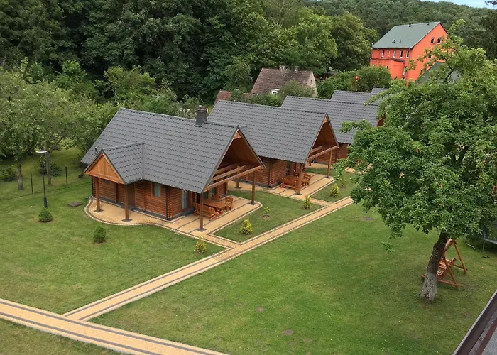 Prázdninový areál Osrodek Wczasowy Lowiczanka