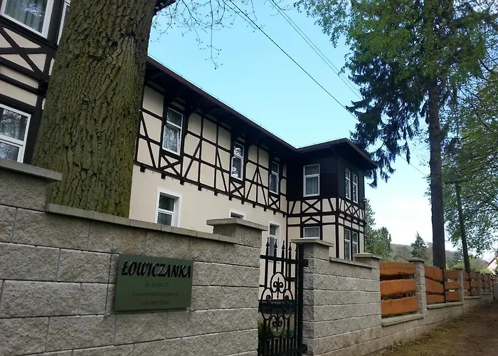 Prázdninový areál Osrodek Wczasowy Lowiczanka Wisełka