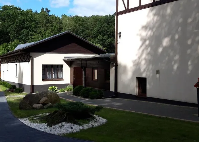 Osrodek Wczasowy Lowiczanka Prázdninový areál